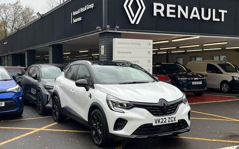 White Used 2022 Renault Captur Rive Gauche SUV | £16,431 (Fair price) - Image 1/4
