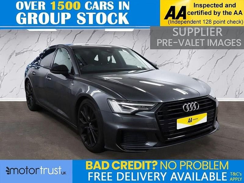 Used Audi A6 Black Edition 204 HP (150 kW) 2021 Grey Sedan