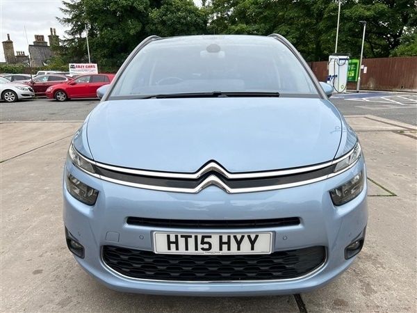 Blue Used 2015 Citroën Grand C4 Picasso VTR Sport MPV | £8,250 (A bit pricey) - Image 1/1