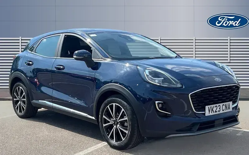Used Ford Puma Titanium 125 HP (91 kW) 2023 SUV