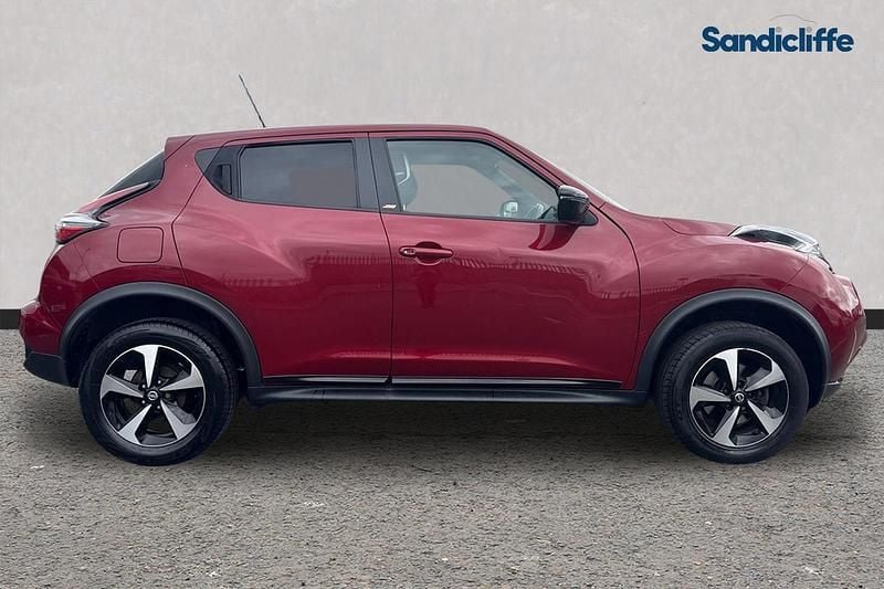 Used Nissan Juke 112 HP (82 kW) 2018 Red SUV