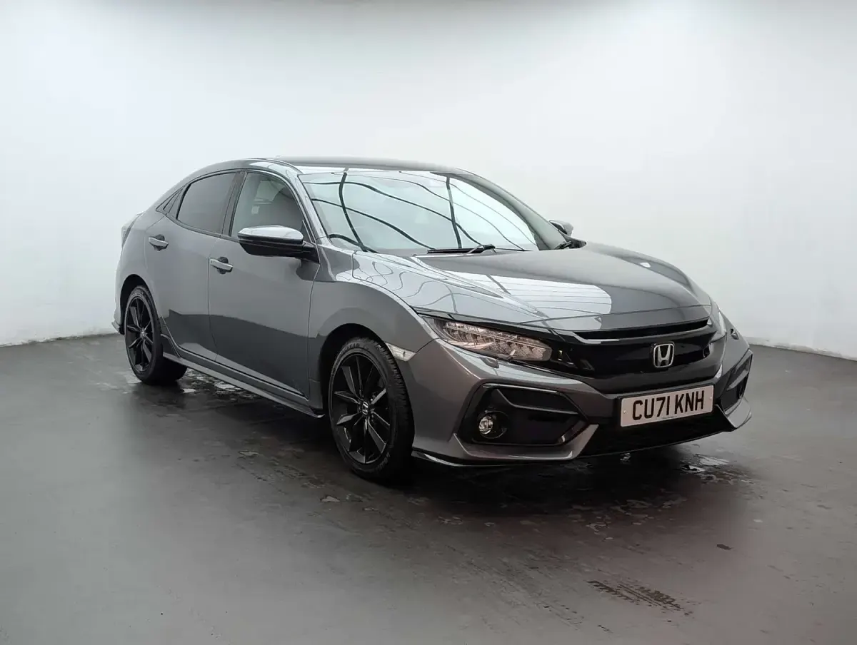 Used Honda Civic Sport 182 HP (133 kW) 2021 Grey Hatchback