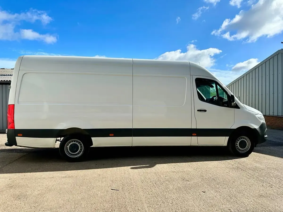 Used Mercedes Sprinter Progressive 2021 White Van