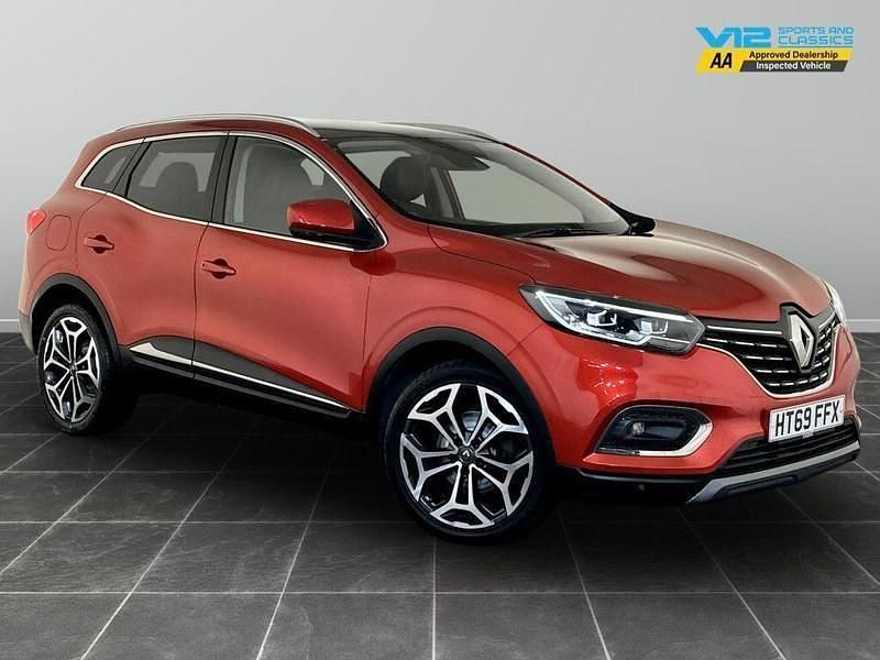 Red Used 2019 Renault Kadjar GT-Line SUV | £9,195 (Good price) - Image 1/2