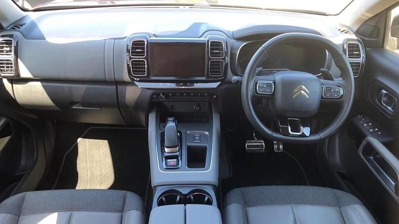 Used Citroën C5 Aircross Shine 222 HP (163 kW) 2022 Grey SUV