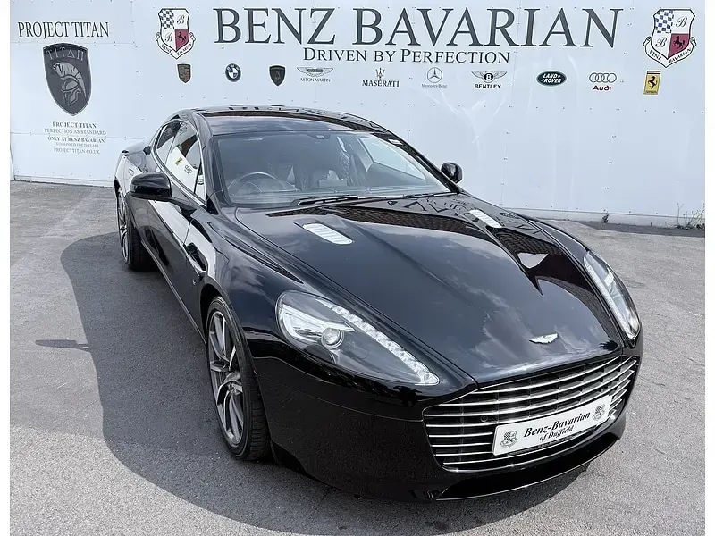 Used Aston Martin Rapide 552 HP (405 kW) 2017 Black Hatchback