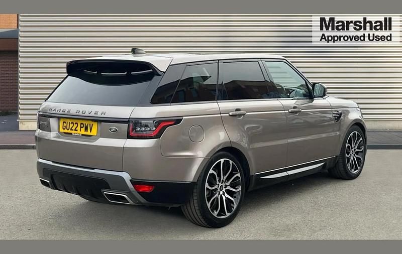 Used Land Rover Range Rover Sport HSE 245 HP (180 kW) 2022 Other SUV