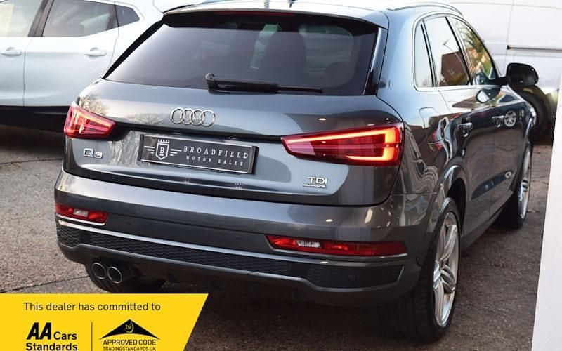 Used Audi Q3 S-line plus 184 HP (135 kW) 2015 Grey SUV