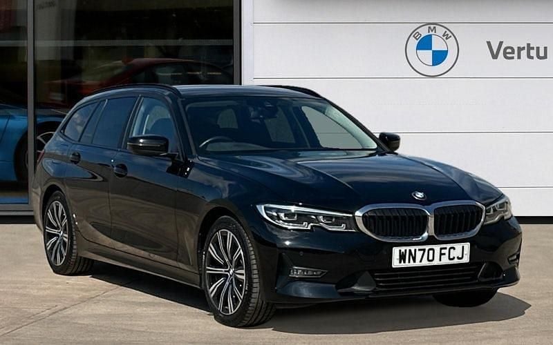 Used 2021 BMW 320 Estate | £22,202 (Fair price) - Image 1/4