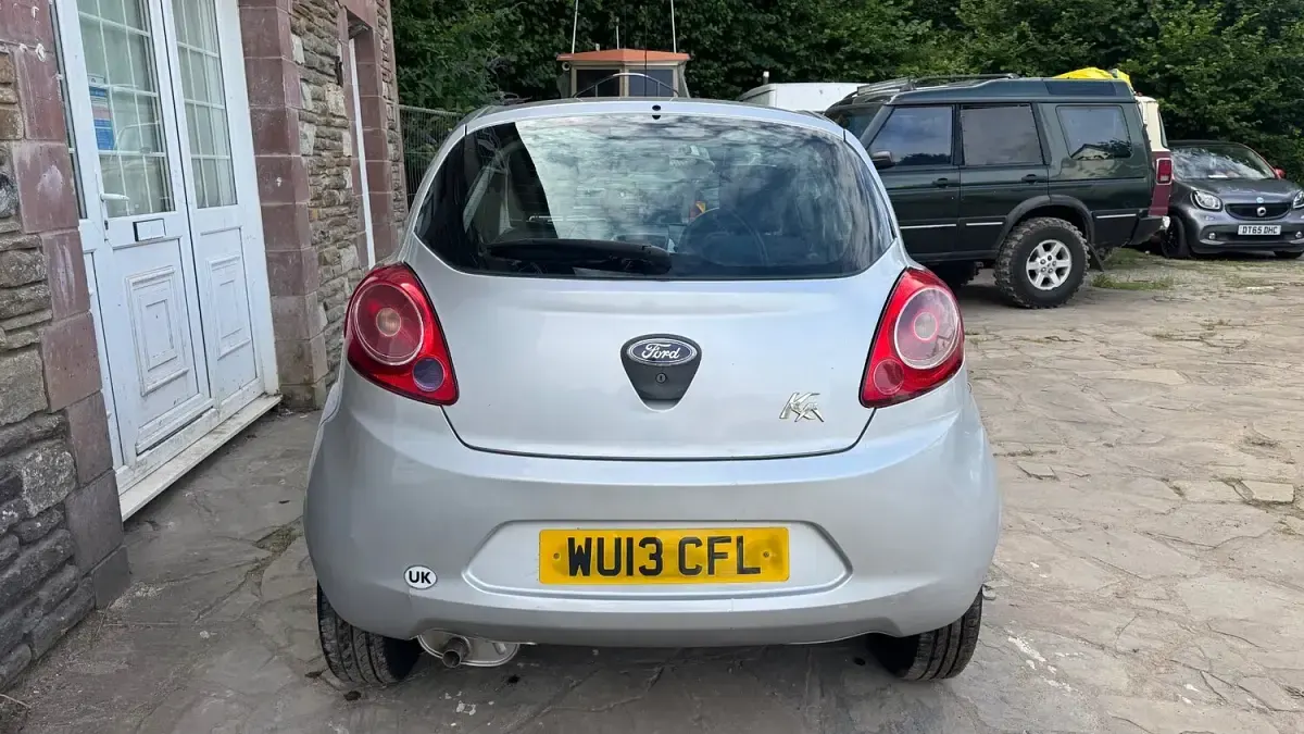 Used Ford Ka Studio 2013 Silver Hatchback