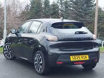 Used Peugeot 208 Style 101 HP (74 kW) 2025 Black Hatchback