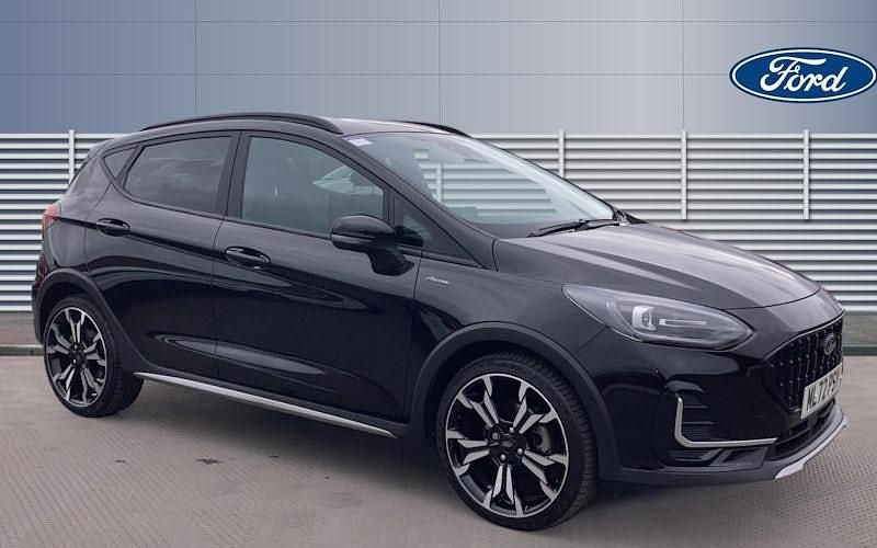 Black Used 2022 Ford Fiesta Active Hatchback | £17,596 (Expensive) - Image 1/4