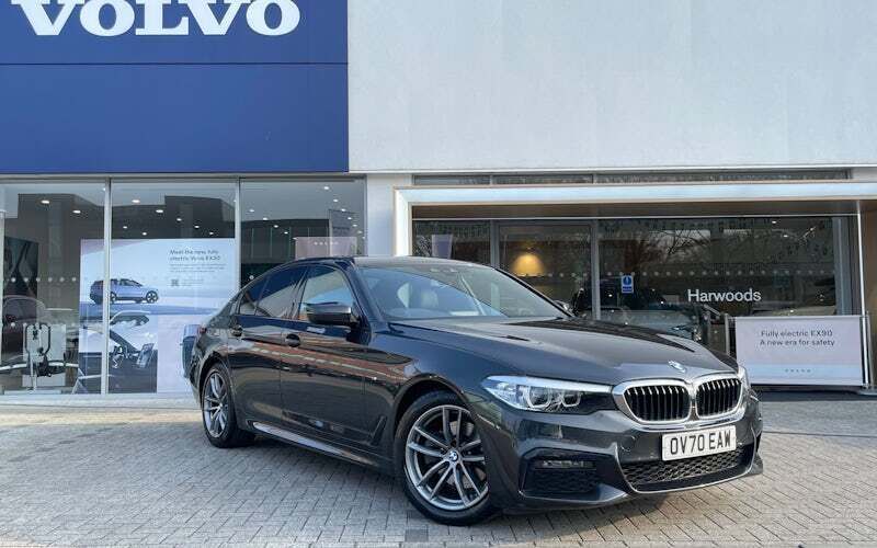 Used 2020 BMW 520 M Sport Sedan | £22,490 (Good price) - Image 1/4