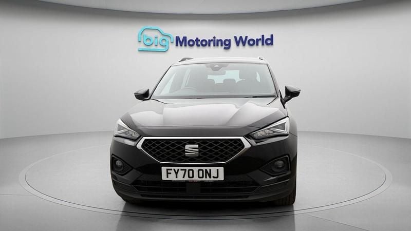 Used Seat Tarraco SE Technology 148 HP (108 kW) 2021 Black SUV