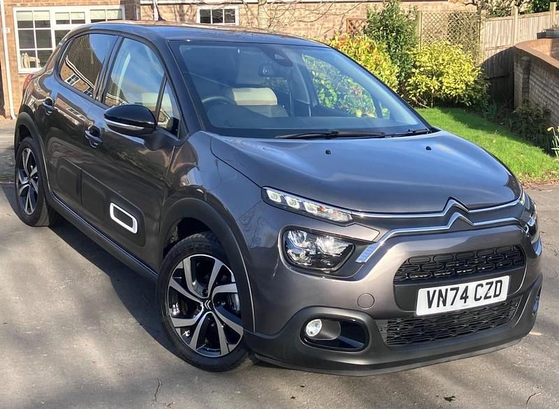 Used Citroën C3 PureTech 2024 Grey Hatchback