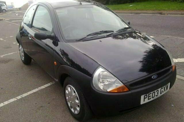 Usado Ford Ka 2003 Citadino