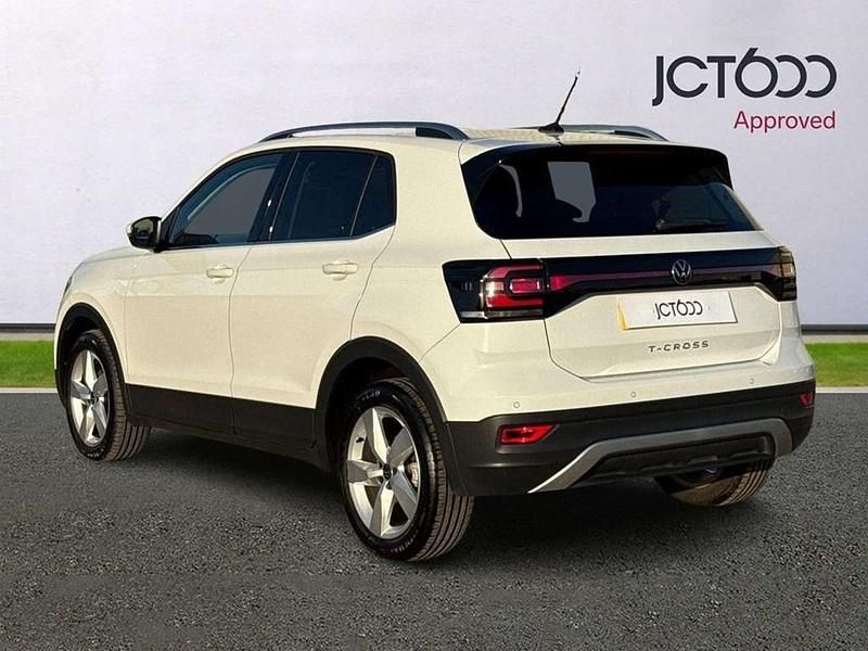 Used VW T-Cross SEL 150 HP (110 kW) 2023 White SUV