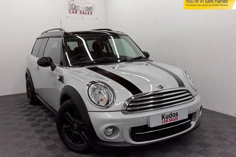 Used Mini Cooper Clubman 2014 Silver Estate