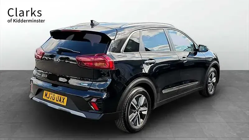 Used Kia Niro 139 HP (102 kW) 2021 Black SUV