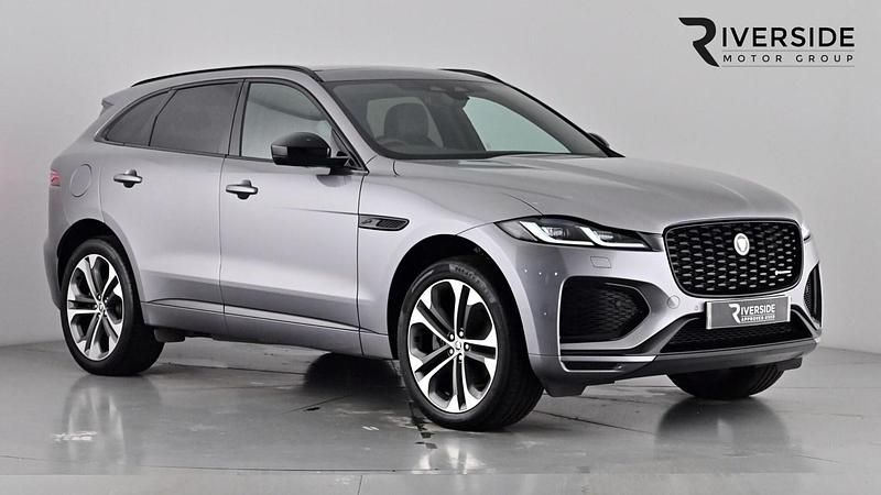 Used 2024 Jaguar F-Pace R-Dynamic SUV | £41,495 (Expensive) - Image 1/4