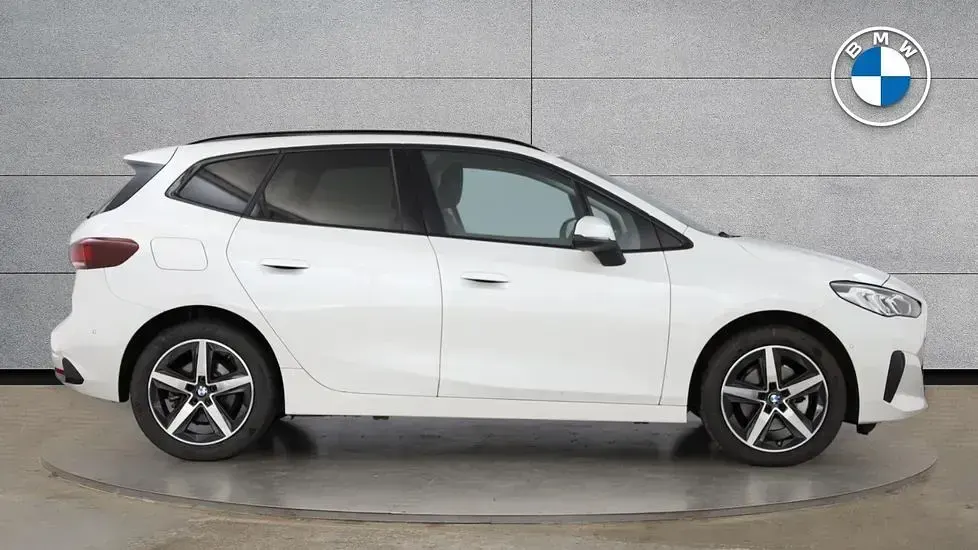 Used BMW 220 Active Tourer Sport Line 168 HP (123 kW) 2025 White MPV