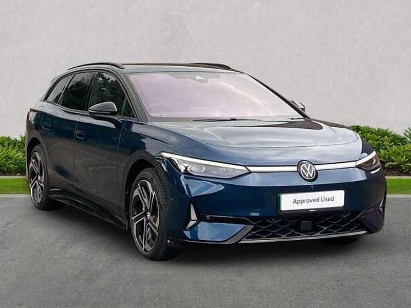 New 2025 VW ID.7 Sedan | £54,444 (Expensive) - Image 1/4