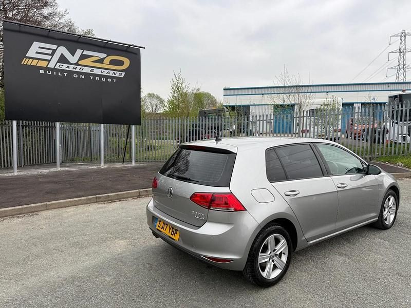 Used VW Golf VII Edition 2017 Silver Hatchback