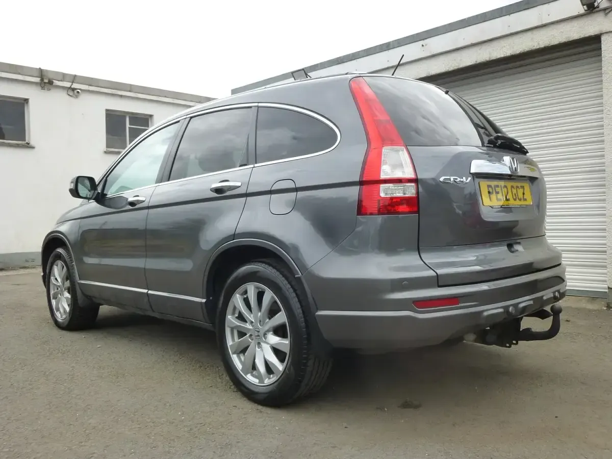 Used Honda CR-V EX 150 HP (110 kW) 2012 Grey SUV
