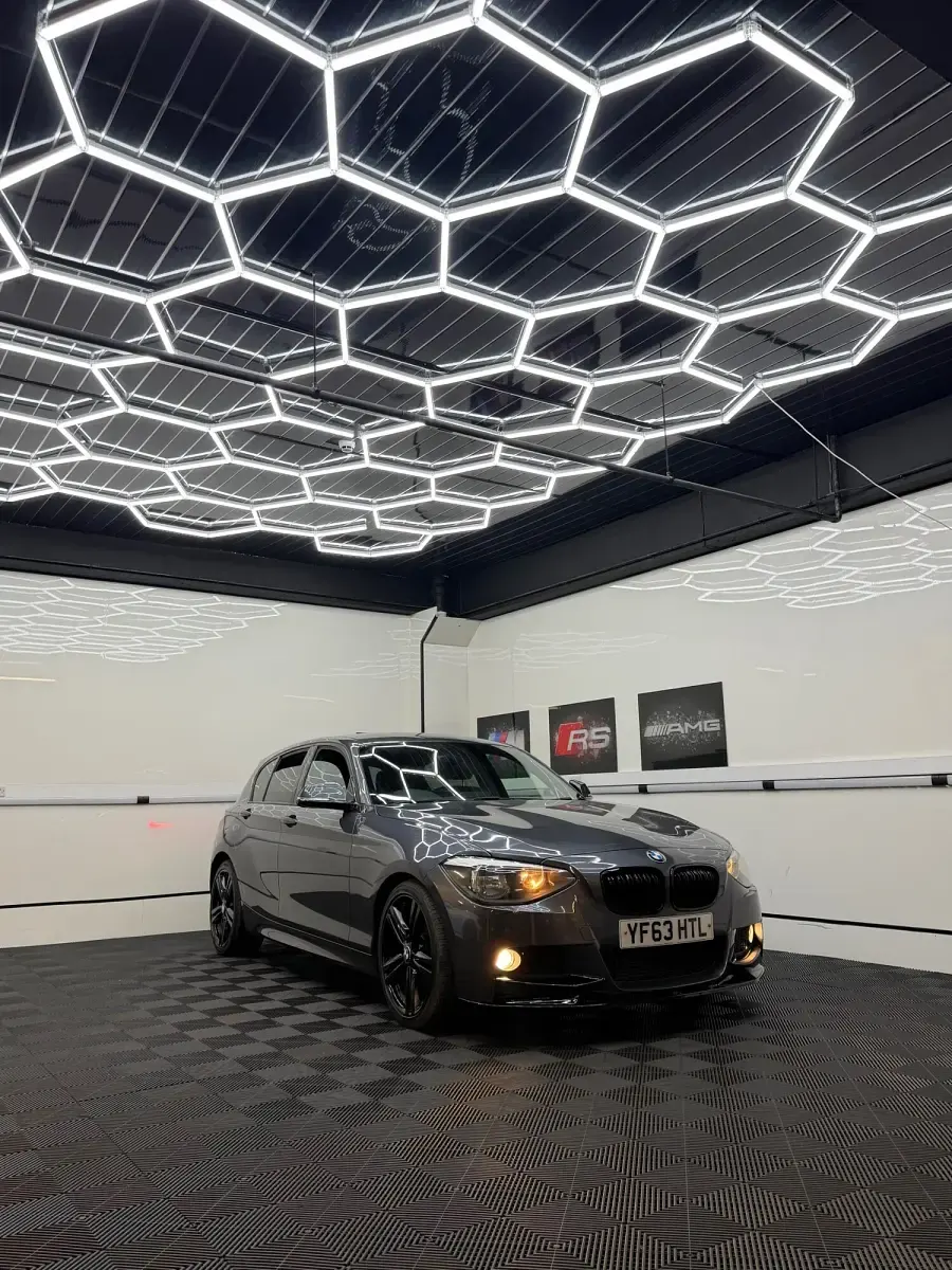 Used BMW 116 M Sport 2013 Grey Hatchback
