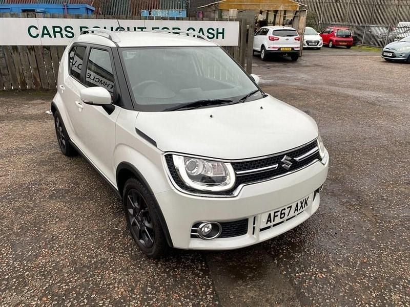 White Used 2017 Suzuki Ignis SZ5 Hatchback | £8,995 (Fair price) - Image 1/4