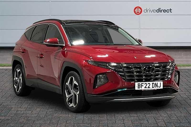 Used Hyundai Tucson Ultimate 230 HP (169 kW) 2022 Red SUV