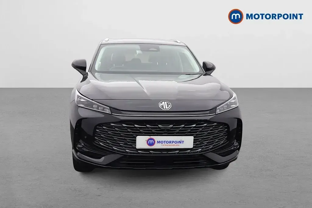 Usado MG HS Trophy 224 CV (164 kW) 2025 Negro SUV