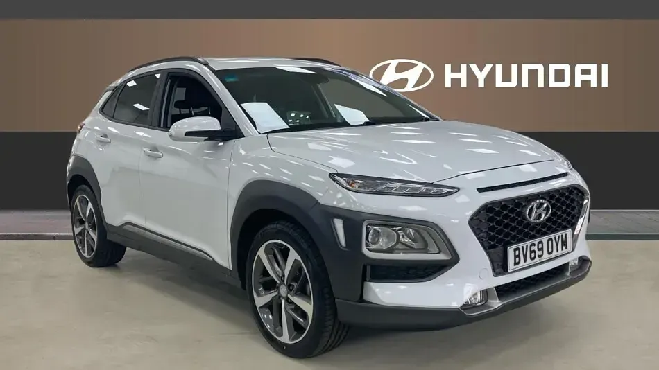 Używany Hyundai Kona Premium SE 120 KM (88 kW) 2019 SUV
