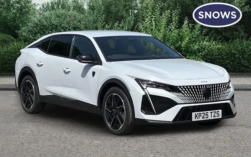 Gebraucht Peugeot 408 GTi 136 PS (100 kW) 2025 SUV