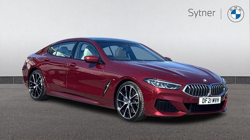 Begagnad BMW 840 Comfort Edition 328 HK (241 kW) 2021 Röd Sportkupé