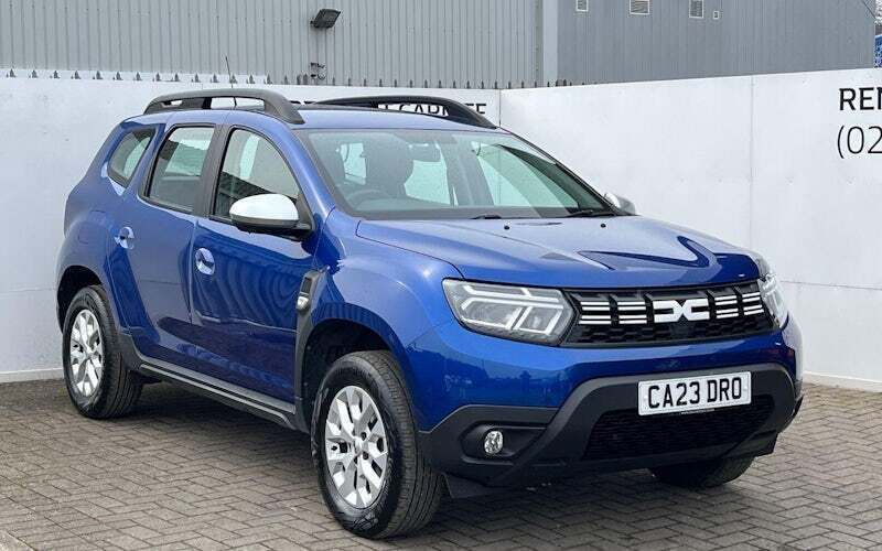 Blue Used 2023 Dacia Duster Expression SUV | £14,268 (Good price) - Image 1/3