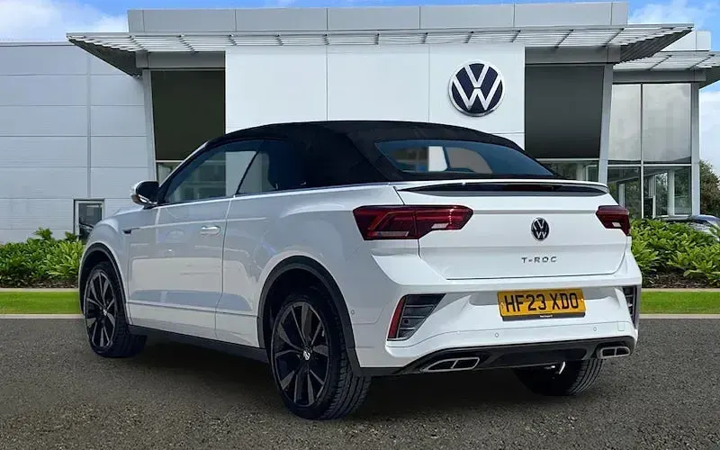 Used VW T-Roc Cabriolet R-line 150 HP (110 kW) 2026 Cabriolet