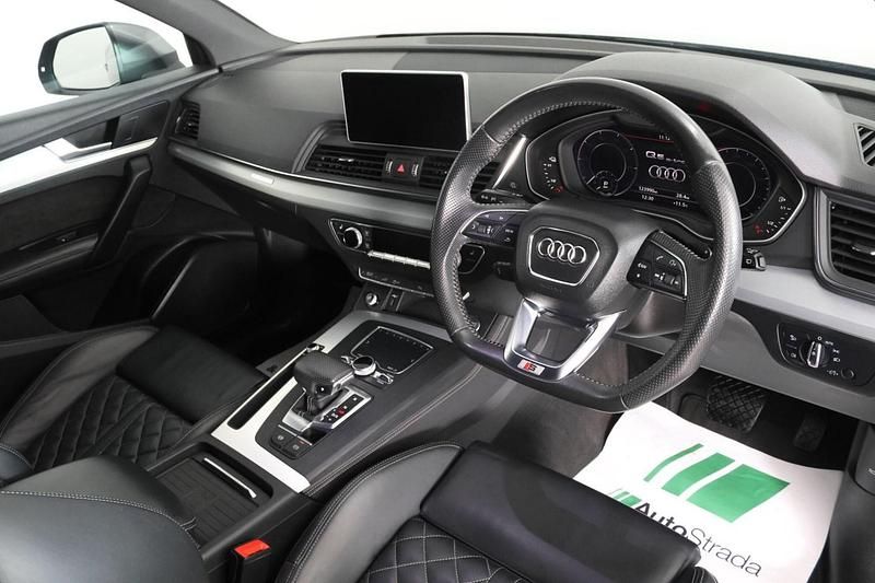 Used Audi Q5 Competition 367 HP (269 kW) 2019 Grey SUV