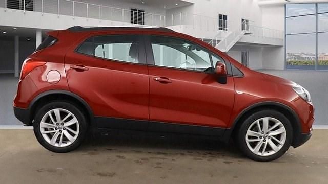 Used Vauxhall Mokka X Design Edition 140 HP (102 kW) 2019 Red SUV