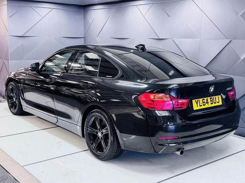 Used BMW 418 Comfort Edition 143 HP (105 kW) 2015 Black Coupe