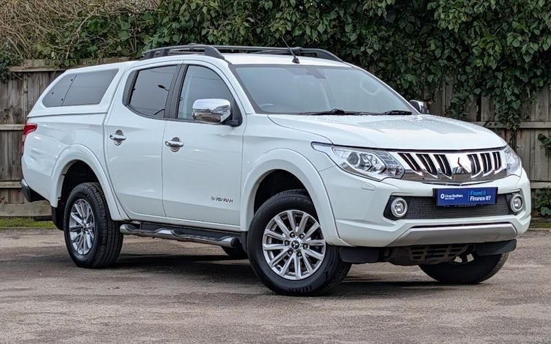 Used Mitsubishi L200 181 HP (133 kW) 2019 Pickup