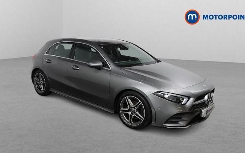 Used 2021 Mercedes A200 AMG Line Premium Plus Hatchback | £17,399 (Fair price) - Image 1/4