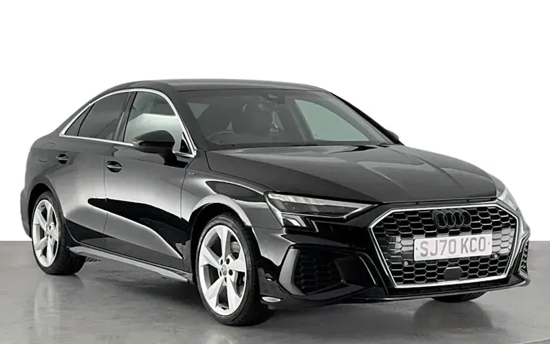 Used Audi A3 S-Line 150 HP (110 kW) 2024 Sedan