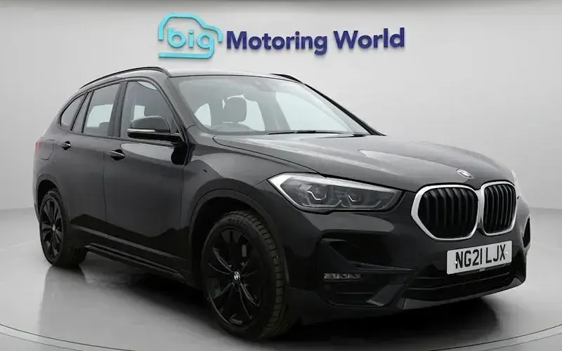 Used BMW X1 Sport Line 221 HP (162 kW) 2021 SUV