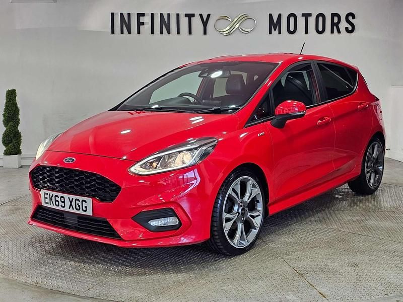 Used Ford Fiesta ST-Line X 140 HP (102 kW) 2019 Red Hatchback