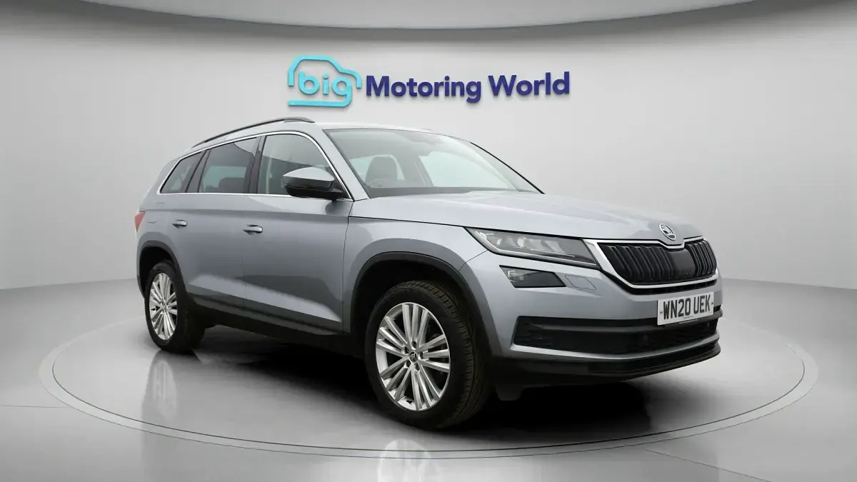 Used Skoda Kodiaq SE L 150 HP (110 kW) 2020 SUV