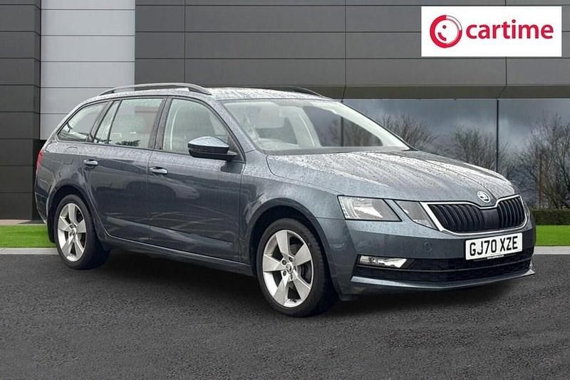 Grey Used 2020 Skoda Octavia SE Drive Estate | £14,599 (Fair price) - Image 1/4