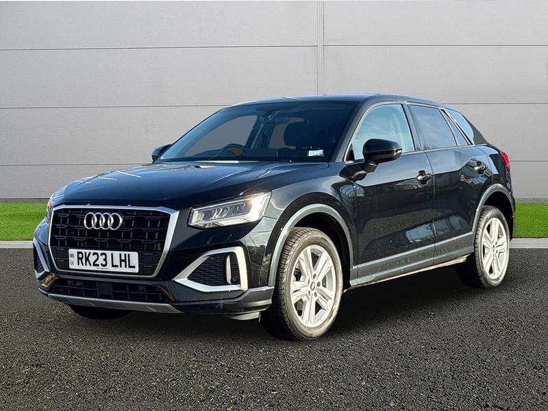 Used Audi Q2 Sport 150 HP (110 kW) 2023 Black SUV