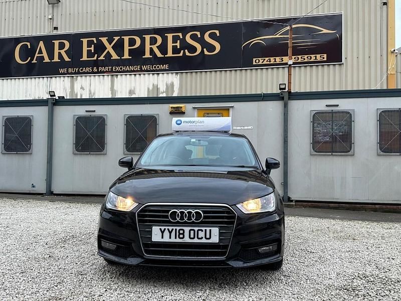 Used Audi A1 Sport 2018 Black Hatchback