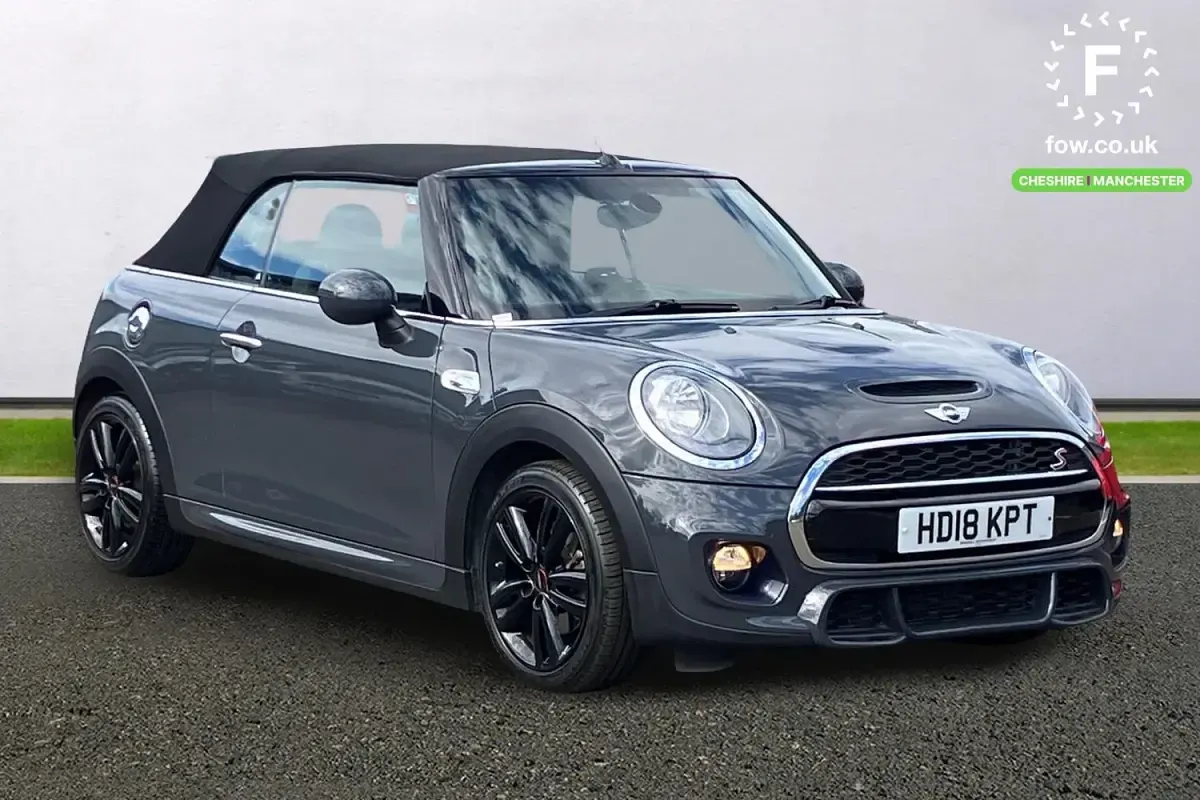 Used Mini Cooper S Cabriolet 192 HP (141 kW) 2017 Cabriolet